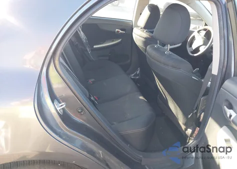 2012 Toyota Corolla S из США, поврежденный, VIN 2T1BU4EE8CC909798